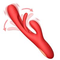 Leten Vibrador G Spot Estimulador de Piel de Lengua de Cono de Conejo 14 Vibraciones, Estimulación Lingual y Clitorial, Sensualidades 18+ - details 7