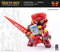 Rnestcore Craft Original Mech productos serie de ensamblaje Hot Chizai Anime figuras de acción de juguete coleccionables regalos de modelismo para niño - details 16