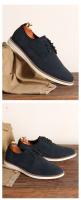 Parte superior de zapato de PU con rejilla de bloque con cordones informales para hombre, zapatos formales para hombre, zapatos de vestir de oficina para fiesta de boda - details 0