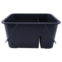Cesta de limpieza de artículos diversos, caja de herramientas portátil de plástico, cesta de almacenamiento, limpieza de Hotel, cesta de herramientas de saneamiento - details 4