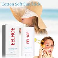 Barra de protección solar suave de algodón, corrector Natural, protección solar, crema protectora para la piel, cuidado coreano, 1 ud. - details 1