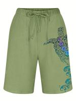 Pantalones cortos de natación Turtle para hombre, perfectos para practicar surf y entrenamientos de verano, con cordón y cintura elástica para mayor comodidad. - details 2