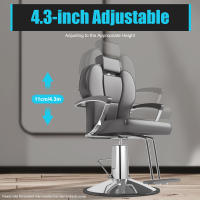 Bomba hidráulica ajustable para silla de peluquería Carga de 440 libras - details 7