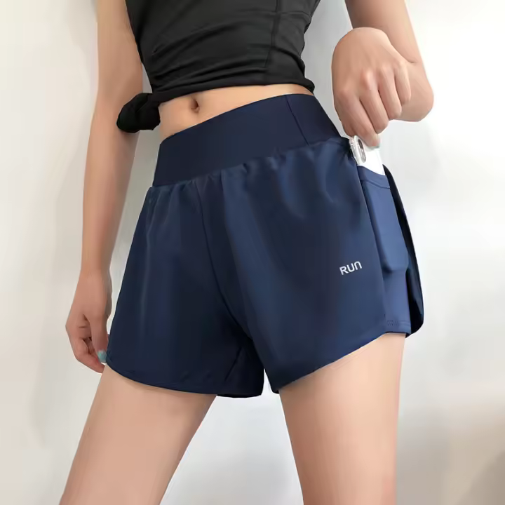 Pantalones de Yoga para Mujer Ropa Deportiva de Secado Rápido con Bolsillo para Fitness y Correr - 1