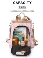 Mochila de nailon para mujer, bolso de hombro, escolar, ligero, de viaje, 2023 - details 14