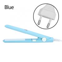 Plancha alisadora de pelo 2 en 1, plancha eléctrica de cerámica, Mini herramientas de estilismo para alisar la barba antiestática - details 11