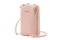 Mini Bolso Cruzado de Moda Bolsillo de Cuero para Teléfono y Cartera Bolsos de Viaje para Mujeres - details 3
