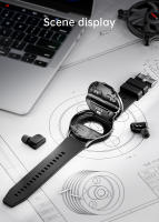 2024 Nuevo reloj inteligente y auriculares bluetooth en uno, nfc, llamada bluetooth, frecuencia cardíaca, presión arterial, reloj de monitoreo de salud, auriculares tws, impermeable reloj inteligente de ejercicio físico, adecuado para Hombres y Mujeres - details 20