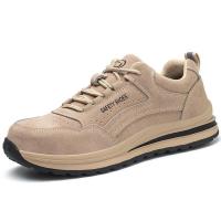 Zapatos de Trabajo para Hombres Botas a Prueba de Punturas, Pisa Fuerte, Antichoque, Zapatillas de Moda - details 22