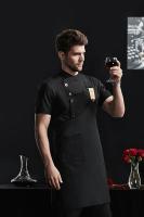 Chaqueta de cocina, uniforme de Catering, ropa de Chef de manga corta, camarera de Hotel, restaurante, ropa de trabajo, panadería, abrigo de Chef de Sushi, camisa de cocina - details 14