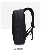 Mochila, bolsa de computadora de 15,6 pulgadas para hombres, mochila de negocios, mochila para exteriores. - details 20