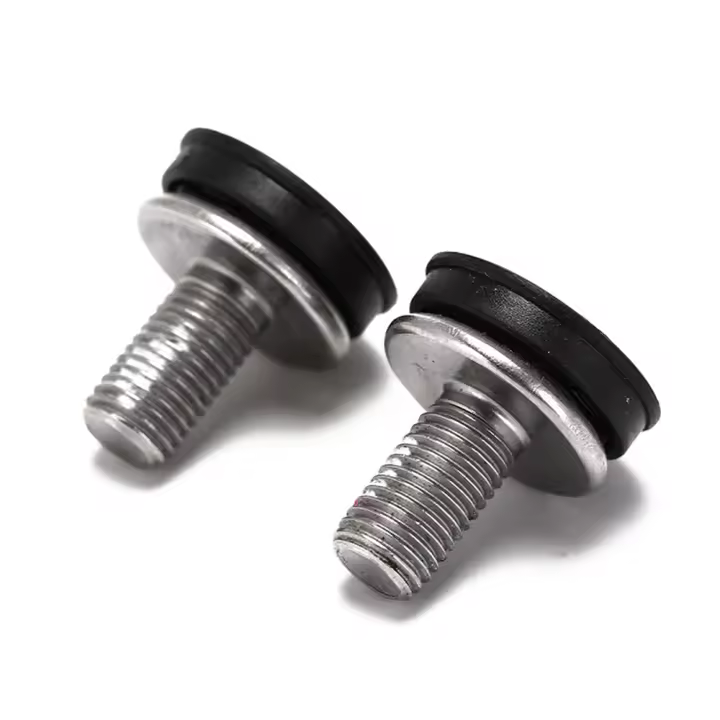 Tornillos de rueda dentada M8 con agujero cuadrado de acero, perno de fijación, llave Allen, pernos de eje de bicicleta, tornillo de soporte inferior, pernos de manivela - 1