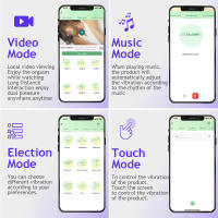 Masajeador de vibración con tapón Anal controlado por Bluetooth, 10 modos de rotación, juguetes para patio trasero de próstata, productos para adultos - details 8
