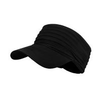 Sombrero de copa vacío con protección solar de poliéster, sombreros para el sol transpirables de Color sólido de secado rápido, protección UV a prueba de sol, gorra con visera para adultos - details 21