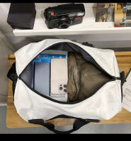 Bolsa de Yoga para gimnasio y Fitness para mujer, bolsas de lona deportivas húmedas y secas con paquete de zapatos, para senderismo al aire libre, Camping, bolso de natación grande de mano - details 7