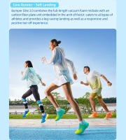 ONEMIX Zapatillas de Correr Nuevas de Alta Cushioning para Hombres Zapatos Deportivos Resistentes al Desgaste y Antideslizantes para Entrenamiento Atlético al Aire Libre Material Exterior de Malla - details 11
