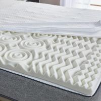 Topper Viscoelástico Multizonas Almohadilla de Grosso 7 cm, Desmontable y Transpirable para Cama de 140 Cubre Almohada Viscoelástica, 140 x 190 cm - details 3
