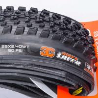 MAXXIS RN-neumático plegable para bicicleta de montaña, 27,5x2,40, 29x2,25/2,40/2,60, Original, sin cámara, TR Trail, pieza de bicicleta todoterreno XC - details 9