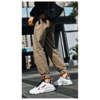 Zapatillas De Correr Para Hombres Zapatillas De Lujo Casual Confort Para Caminar Y Baloncesto Deportivas Transpirables Talla Verdadera Para Adultos - details 14