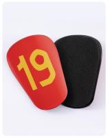 Mini espinilleras de fútbol, ​​espinilleras de fútbol para niños y adultos, Yamal, Haaland, De Bruyne - details 15