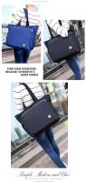 Bolso De lona Oxford impermeable para mujer, Bolsa De viaje De gran capacidad, bolso De hombro, bolsos De compras - details 5