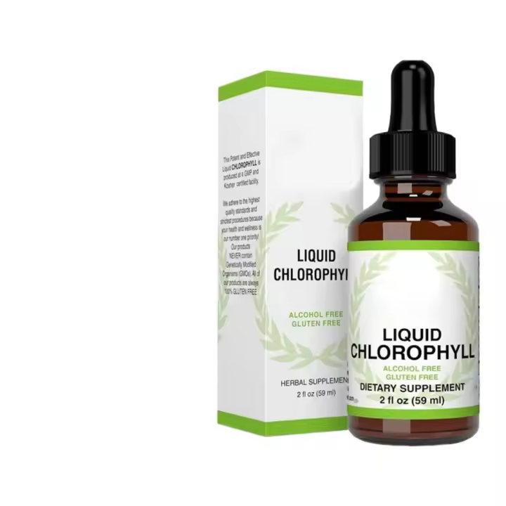 Bebida líquida de gotas de clorofila de 60 ml - 1
