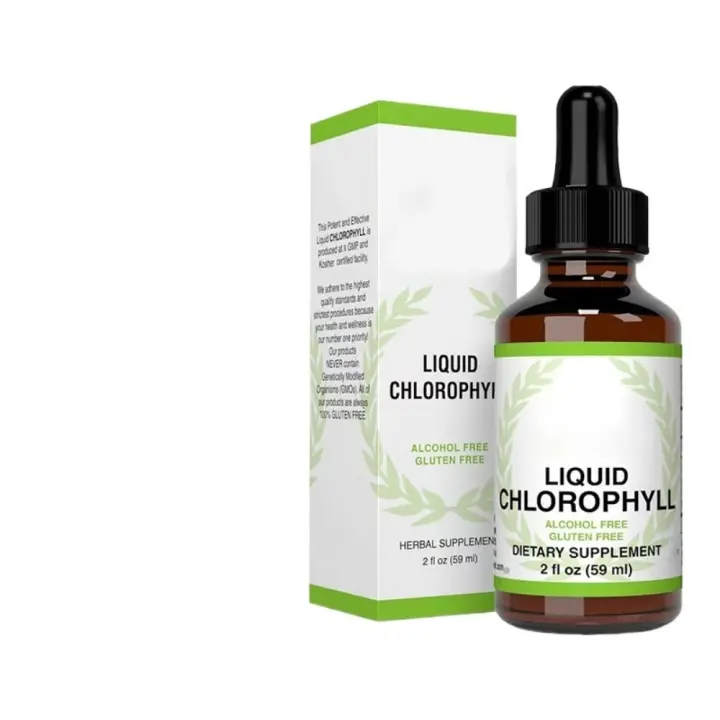 Bebida líquida de gotas de clorofila de 60 ml - 1