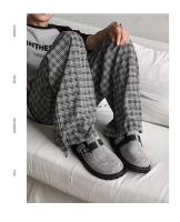 XINZIRAIN Zapatillas de plataforma alta clásicas de cabeza redonda antideslizantes suela de EVA mula de mujer zuecos de madera pareja - details 9