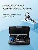 Auricular Bluetooth 2024, Audífono Inalámbrico con Micrófono, Auricular Bluetooth para Oficina, Auricular para Camionero con 120 Horas de Tiempo en Espera, para Teléfonos iPhone, Android, Samsung, Xiaomi y Huawei - details 0