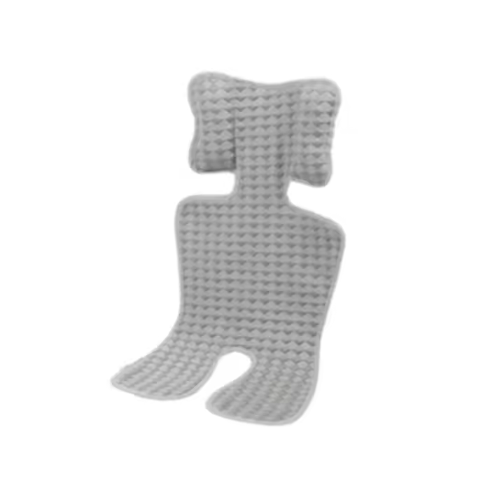 Cómodo asiento de refrigeración para cochecito de bebé, cojín suave y transpirable para cochecito de bebé, forro de asiento de Color sólido, colchón para carrito de verano - 1