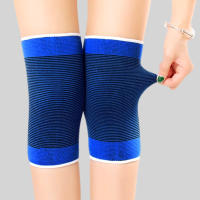 1Pair Sports Knee Brace Support Elastic Leg Compression Sleeve for Basketball Volleyball Running Walking Joint Pain Recovery - details 7