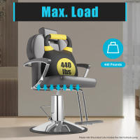 Bomba hidráulica ajustable para silla de peluquería Carga de 440 libras - details 1