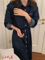 Vestido de mezclilla para mujer Camisa de otoño Vestidos de mezclilla - details 22