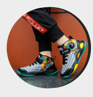 Zapatillas de Baloncesto de Cuero Impermeable para Niños Zapatillas de Tenis de Moda para Correr al Aire Libre Zapatillas Deportivas Escolares Antideslizantes - details 16