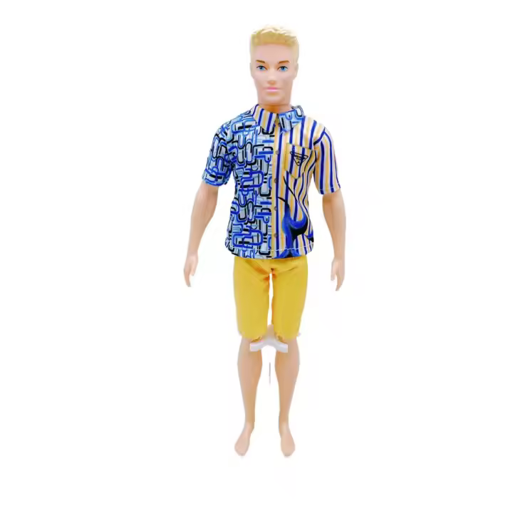 Traje informal para muñeca Ken, ropa, abrigo, uso diario, ropa para niño Ken, traje genial, ropa deportiva de Príncipe Ken de 10 estilos, regalo para niños - 1