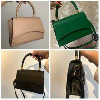 Bolso de Cuero Pequeño de Diseñador de Moda Bolso Cruzado de Lujo con Asa para Mujer - details 0