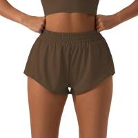 Pantalones cortos de cintura baja para mujer, ropa deportiva para gimnasio, correr, motociclista, Yoga, entrenamiento, verano - details 0