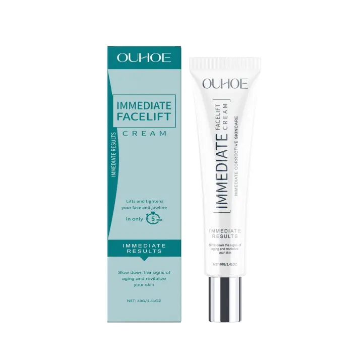 Piel facial suave, reafirma, aclara, refresca e hidrata la crema facial para el cuidado diario de la piel - 1