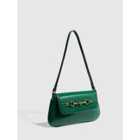 Bolso vintage para debajo del brazo, bolso bandolera para mujer, bolso de mano para mujer Hundred Tote, rojo - details 22