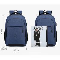 Mochila Impermeable Para Hombres Ultra Ligera Con Capacidad Para Portátil De 15.6 Pulgadas Estilo Clásico Bolsa De Espalda Para Libros Y Uso Diario - details 0
