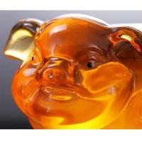 Novelty Pig Shaped Whisky Decanter for Home Kitchen Restaurant Liquor Tools
