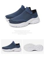 Nuevos Zapatos Deportivos para hombre, transpirables, informales, con parte superior De malla a la moda, para correr, para caminar - details 16