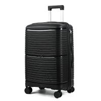 ARYVIE PPN19 Maleta de Cabina 55*36*23 cm, Material Polipropileno Ligero y Resistente con Cremallera a Prueba de Explosiones y Gama de Aluminio, Cerradura de 3 dígitos, Ruedas Silenciosas 360º Dobles Giratorias. - details 1