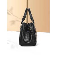 Bolso cuadrado pequeño con estampado de cocodrilo de moda, bolso elegante y con estilo, adecuado para varios ocns Mochila de lujo de alta gama - details 1