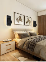 Tomaxin Lámpara de Pared Led Luz Cálida de 350 Grados Rotativa Plegable para Dormitorio, Estudio, Hotel - details 20