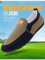 Mocasines sin cordones Zapatos casuales para hombre Zapatos de conducción transpirables de talla grande Pisos para caminar en la oficina Antideslizantes - details 3