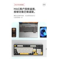 El macro del eje verde define el teclado del juego Teclado mecánico luminoso de colores mezclados - details 11