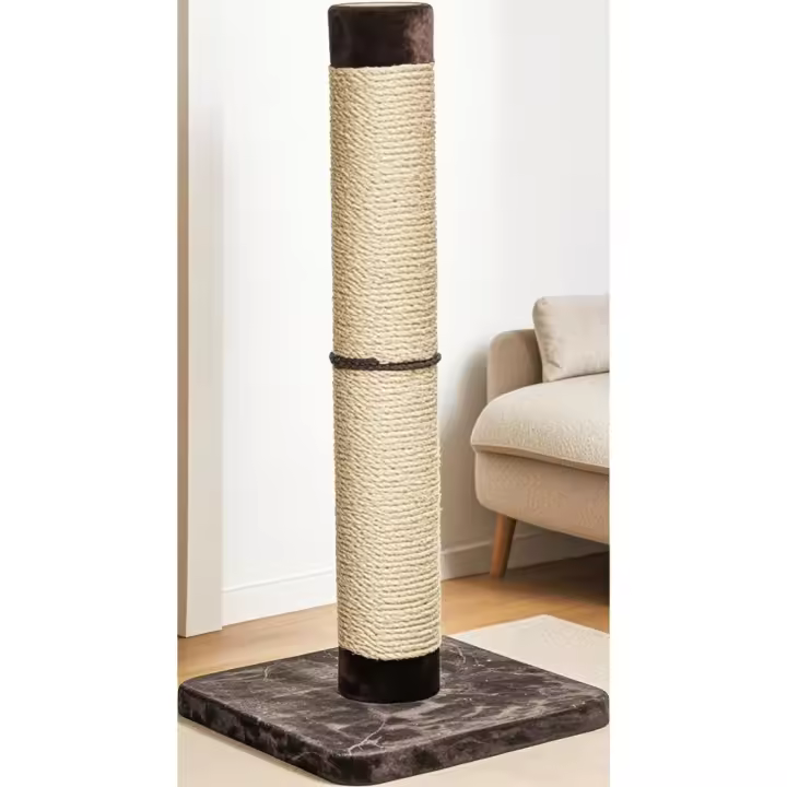Forte Modelo 135F-BR Grande Poste Rascador para Gatos XXL Resistente a Sisal Marrón y Tostado - 1
