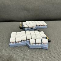 Kit de Teclado Relleno Corne Split V4.1 Cableado Único con Interruptor Cherry MX - details 1