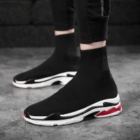 Zapatos para hombre, zapatillas de deporte para hombre, todas las marcas, mocasines de tenis, zapatos de marea para mujer, calcetines elásticos, zapatos casuales de moda, grandes, otoño 2024 - details 27